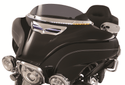 Ciro 11000 Windshield Trim - Chrome LED - sxspowersports