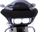 Ciro 11050 Horizon LED Windshield Trim - Chrome LED - sxspowersports