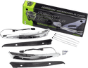 Ciro 11050 Horizon LED Windshield Trim - Chrome LED - sxspowersports