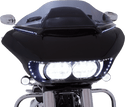 Ciro 11051 Horizon LED Windshield Trim - Black LED - sxspowersports