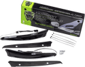 Ciro 11051 Horizon LED Windshield Trim - Black LED - sxspowersports