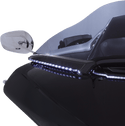 Ciro 11051 Horizon LED Windshield Trim - Black LED - sxspowersports