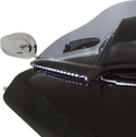 Ciro 11051 Horizon LED Windshield Trim - Black LED - sxspowersports