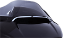 Ciro 11052 Center Windshield Trim - Chrome - sxspowersports