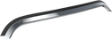 Ciro 11052 Center Windshield Trim - Chrome - sxspowersports