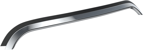 Ciro 11052 Center Windshield Trim - Chrome - sxspowersports