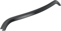Ciro 11053 Center Windshield Trim - Black - sxspowersports