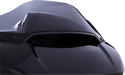 Ciro 11053 Center Windshield Trim - Black - sxspowersports