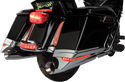 Ciro 40000 Saddlebag Extensions - Chrome - sxspowersports