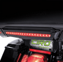 Ciro 40005 Center Brake Light for Tour-Pak - Black - sxspowersports