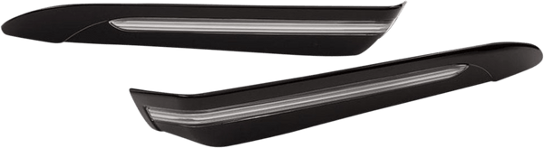 Ciro 40007 Tour-Pak Light Accents - Black - sxspowersports