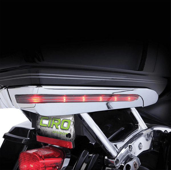 Ciro 40007 Tour-Pak Light Accents - Black - sxspowersports