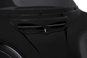 Ciro 40013 Fairing Vent Trim - Black/Chrome - sxspowersports
