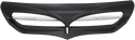 Ciro 40013 Fairing Vent Trim - Black/Chrome - sxspowersports