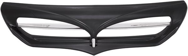 Ciro 40013 Fairing Vent Trim - Black/Chrome - sxspowersports