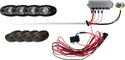 Ciro 40023 Filler Panel Lights - Black - sxspowersports