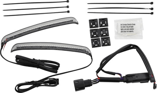 Ciro 40042 Bag Blades - sxspowersports