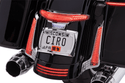 Ciro 40051 Tail Light and License Plate Mount - Chrome - sxspowersports