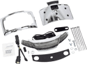 Ciro 40053 Tail Light and License Plate Mount - Chrome - sxspowersports