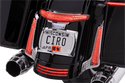 Ciro 40053 Tail Light and License Plate Mount - Chrome - sxspowersports