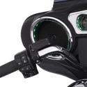 Ciro 42100 Chrome Front Speaker Accents with LED Lights - sxspowersports