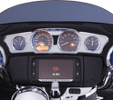 Ciro 42200 Chrome Dash Accent with LEDs - sxspowersports