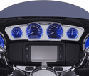 Ciro 42200 Chrome Dash Accent with LEDs - sxspowersports
