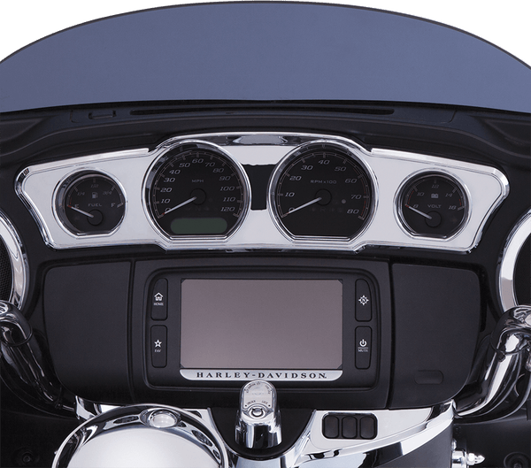 Ciro 42205 Chrome Dash Accent without LEDs - sxspowersports