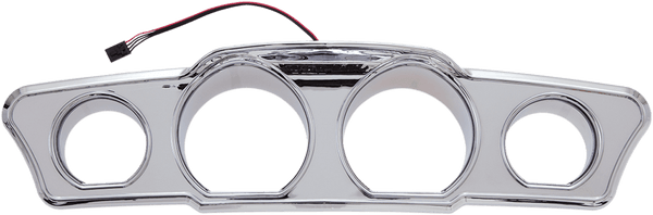 Ciro 42205 Chrome Dash Accent without LEDs - sxspowersports