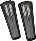 Ciro 43011 Upper Fork Tin Accents - Gloss Black - sxspowersports