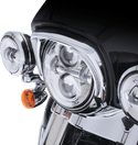 Ciro 45201 Headlight Bezel - Black - sxspowersports