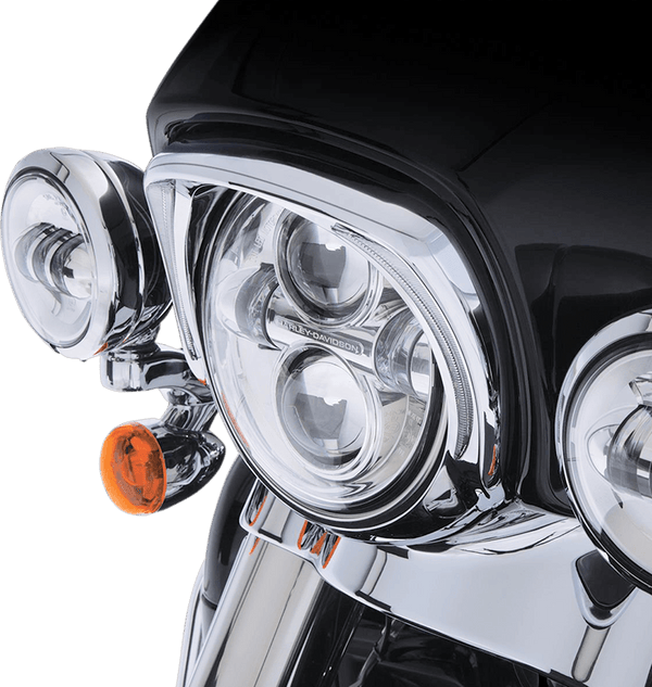 Ciro 45201 Headlight Bezel - Black - sxspowersports