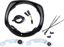 Ciro 45201 Headlight Bezel - Black - sxspowersports
