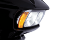 Ciro 45250 Fang Headlight Bezel - Chrome - sxspowersports