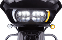 Ciro 45250 Fang Headlight Bezel - Chrome - sxspowersports