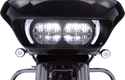 Ciro 45250 Fang Headlight Bezel - Chrome - sxspowersports
