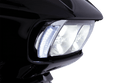 Ciro 45250 Fang Headlight Bezel - Chrome - sxspowersports