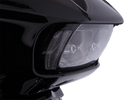 Ciro 45251 Fang Headlight Bezel - Black - sxspowersports