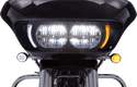 Ciro 45251 Fang Headlight Bezel - Black - sxspowersports