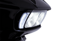 Ciro 45251 Fang Headlight Bezel - Black - sxspowersports