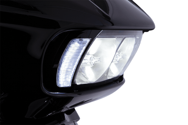 Ciro 45251 Fang Headlight Bezel - Black - sxspowersports