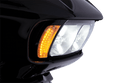 Ciro 45251 Fang Headlight Bezel - Black - sxspowersports