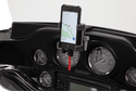 Ciro 50217 Smartphone Holder w/ Charger with Fairing Mount - Black - sxspowersports