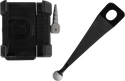 Ciro 50317 Smartphone Holder without Charger with Fairing Mount - Black - sxspowersports