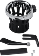 Ciro 50421 Passenger Drink Holder - Chrome - sxspowersports