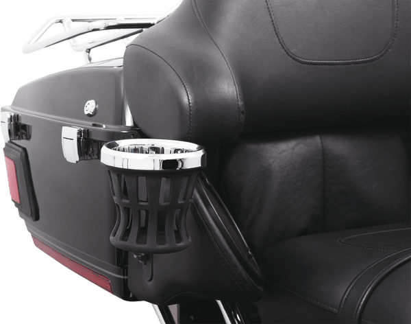 Ciro 50421 Passenger Drink Holder - Chrome - sxspowersports