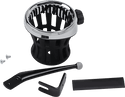 Ciro 50422 Passenger Drink Holder - Chrome - sxspowersports