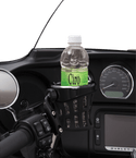 Ciro 50611 Drink Holder with Perch Mount - Black - sxspowersports