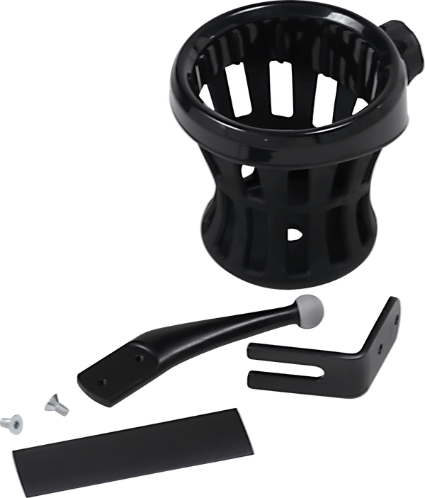 Ciro 50621 Passenger Drink Holder - Black - sxspowersports