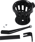 Ciro 50622 Passenger Drink Holder - Black - sxspowersports